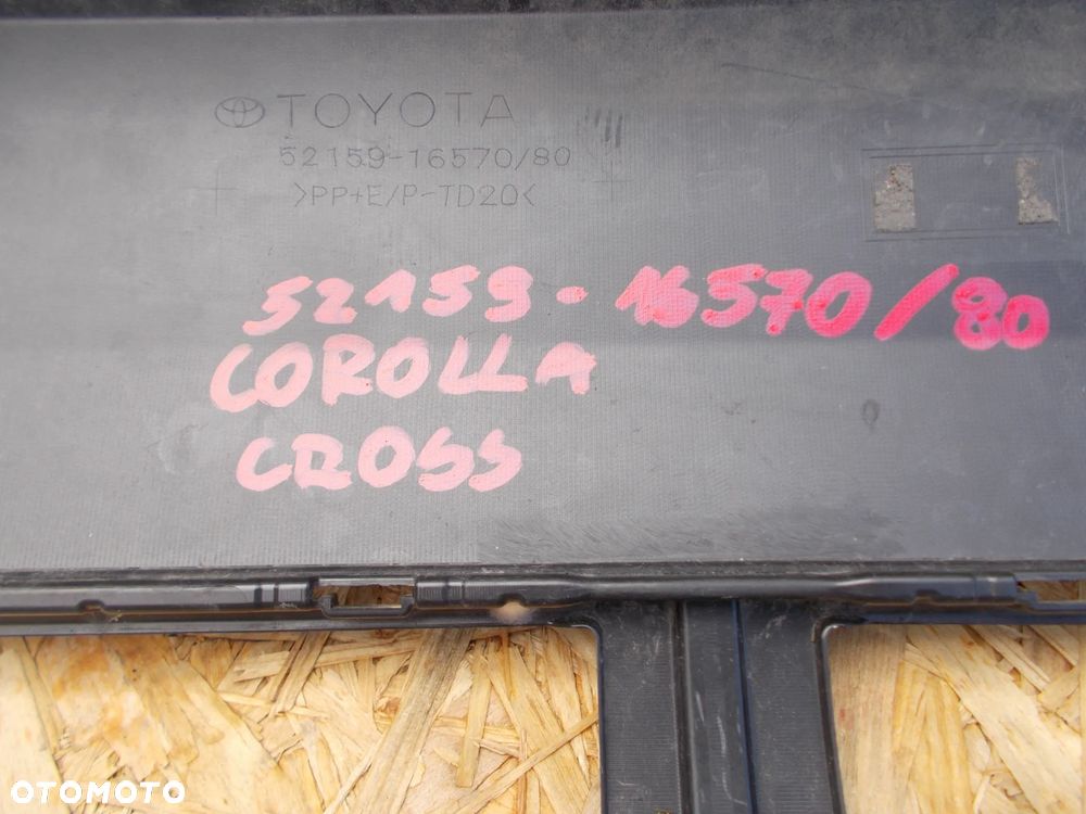 TOYOTA COROLLA CROSS  ZDERZAK PDC TYŁ TYLNY - 5