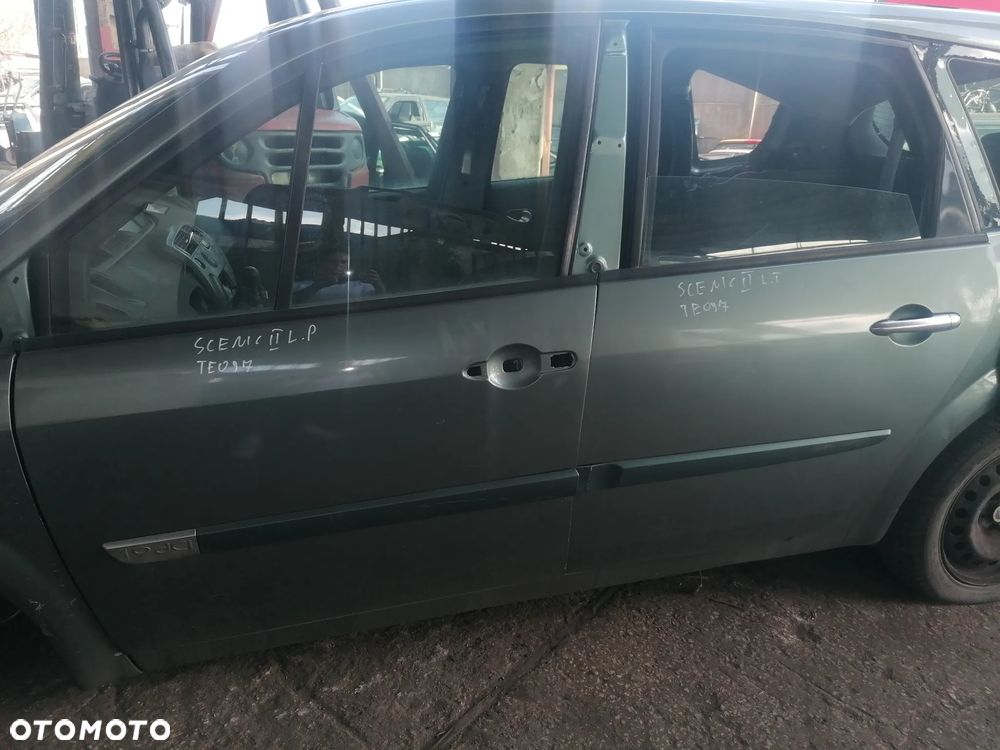 DRZWI LEWY TYL SCENIC II TED97
