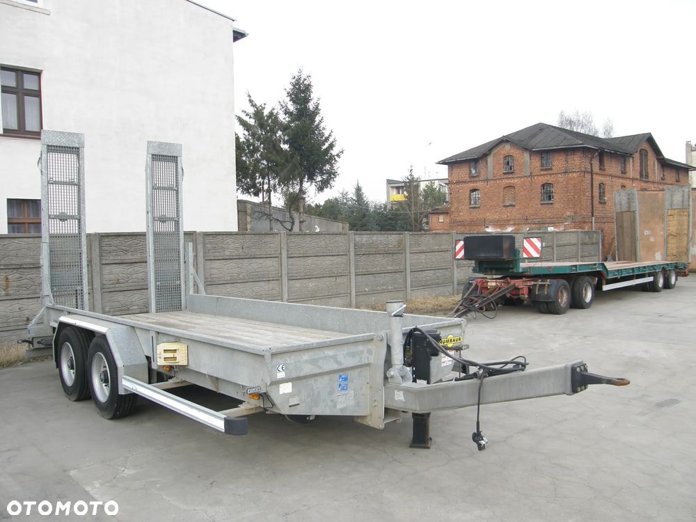 Humbaur HS 115020 ładowność 9400kg przyczepa niskopodwoziowa z Niemiec - 3