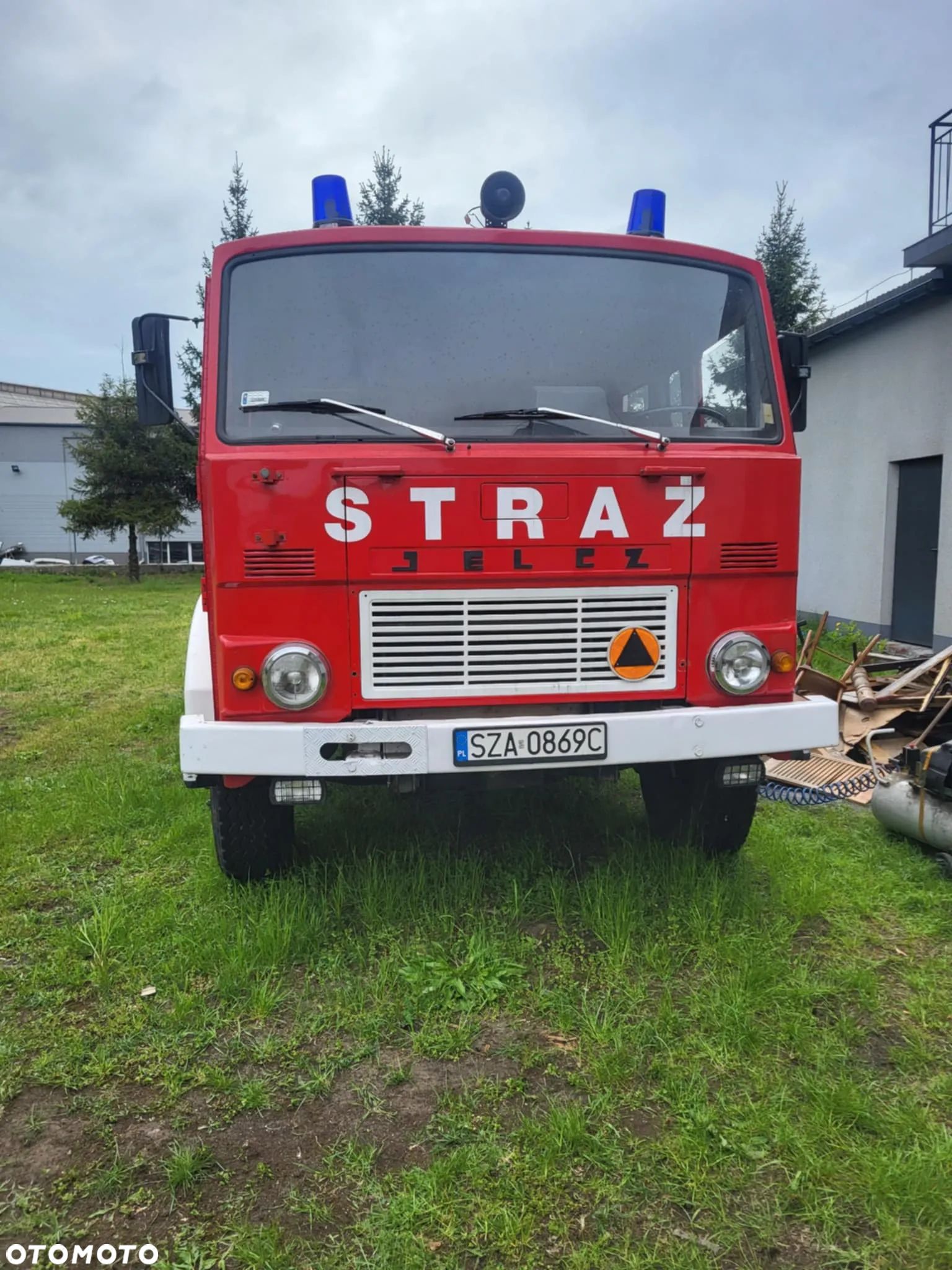 Jelcz strażacki części - 1