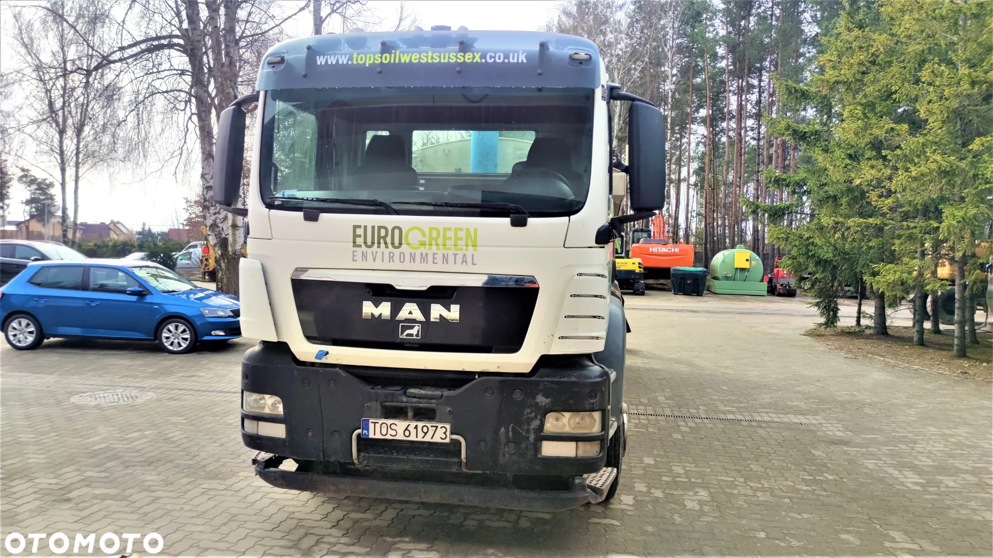 MAN TGS 32.400 8X4 BB - 3