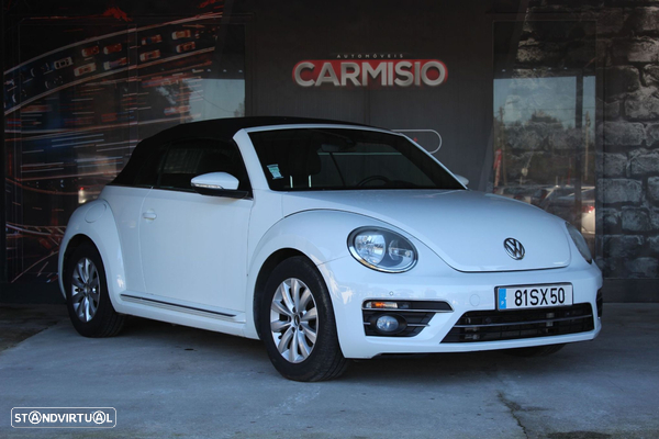 VW New Beetle Cabriolet 1.2 TSI Design