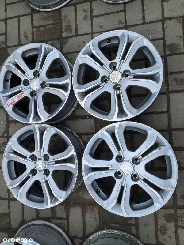 Peugeot 208 FELGI Aluminiowe 16" 9673773677 ET23 6" 4x108