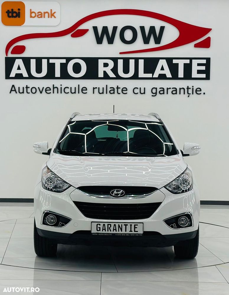 Hyundai ix35 1.7 CRDI 2WD blue Finale Gold - 35