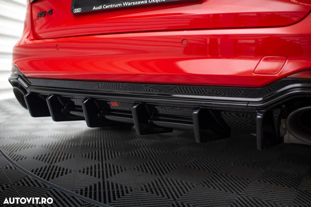 Pachet Exterior Prelungiri Audi RS4 B9 Maxton Design - 17