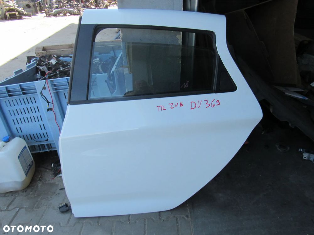 renault zoe tył lewe prawe drzwi 18r dv369 - 3