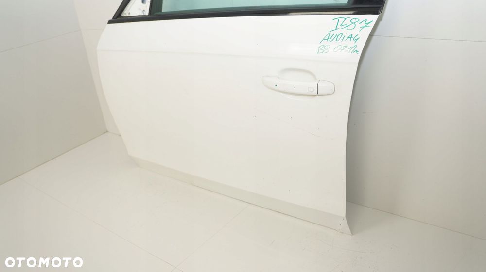 DRZWI LEWY PRZÓD AUDI A4 B8 07-11R LY9C - 16