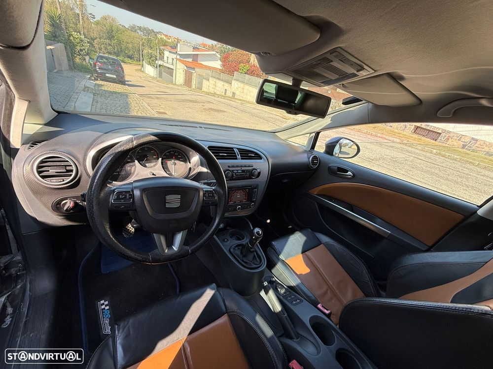 SEAT Leon 1.6 TDI DPF Style Copa - 3