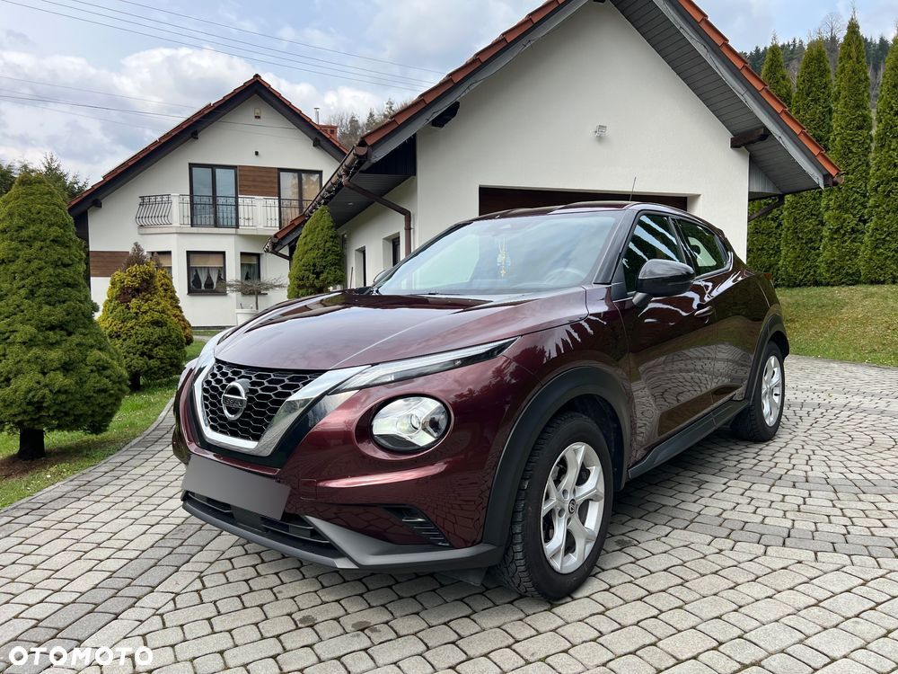 Nissan Juke 1.0 DIG-T Acenta DCT - 1