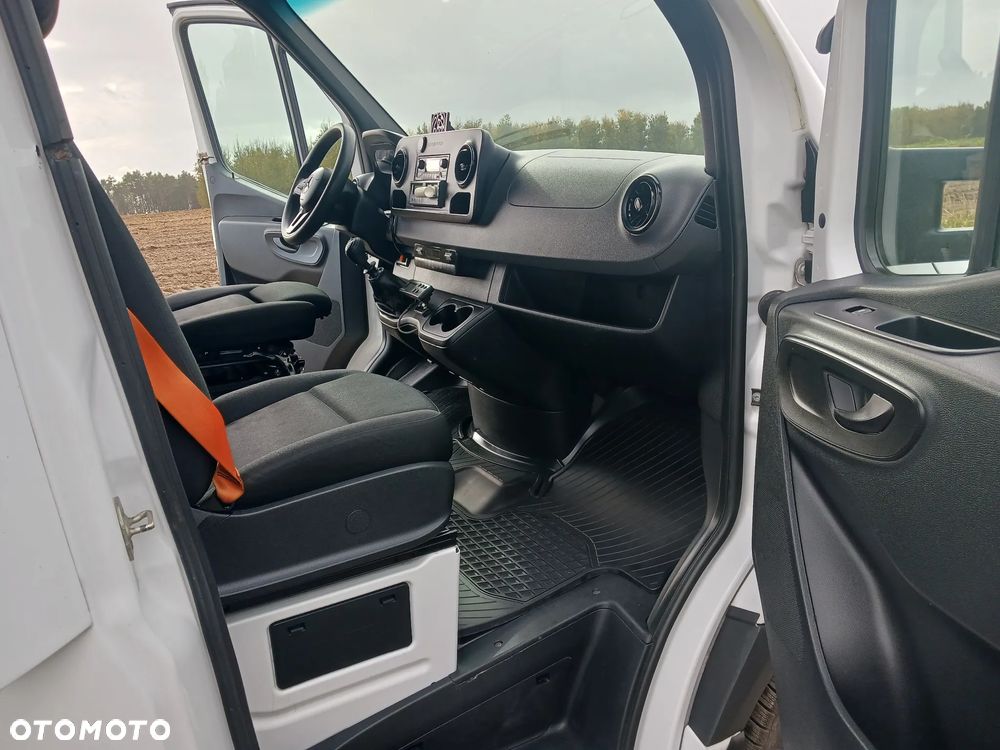 Mercedes-Benz Sprinter 907 Max 20r maxi 316 CDI 160 KM SALON Sypialnia webasto Klima Izoterma Siła Chłodnia Mroźnia Agregat - 10