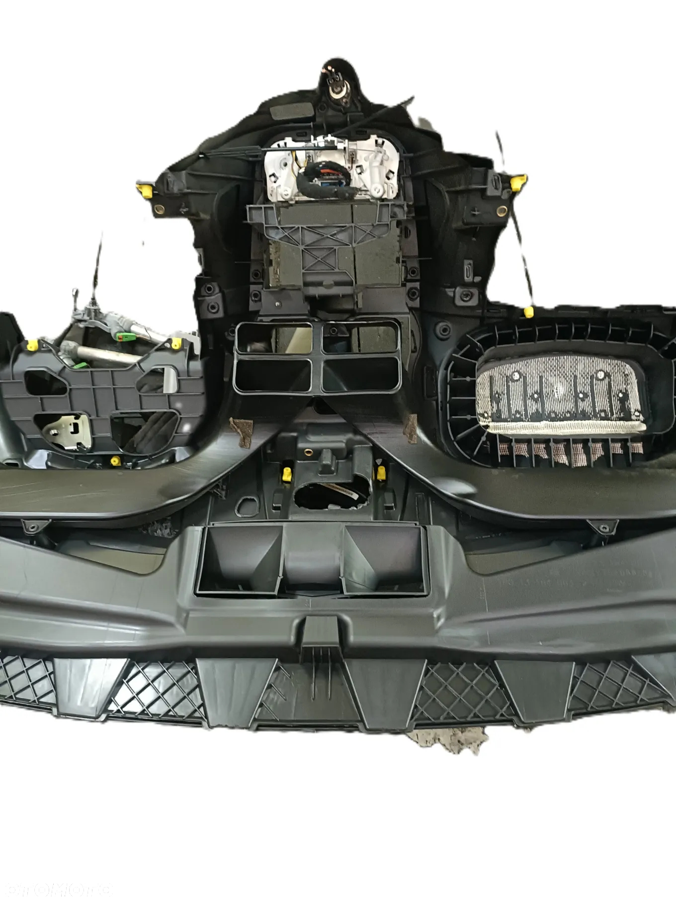 OPEL CORSA D 06-11 r. deska rozdzielcza + pasy lewy i prawy przód + AIRBAG + moduł + - 14