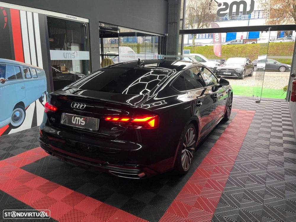 Audi A5 Sportback 35 TDI S line S tronic - 4