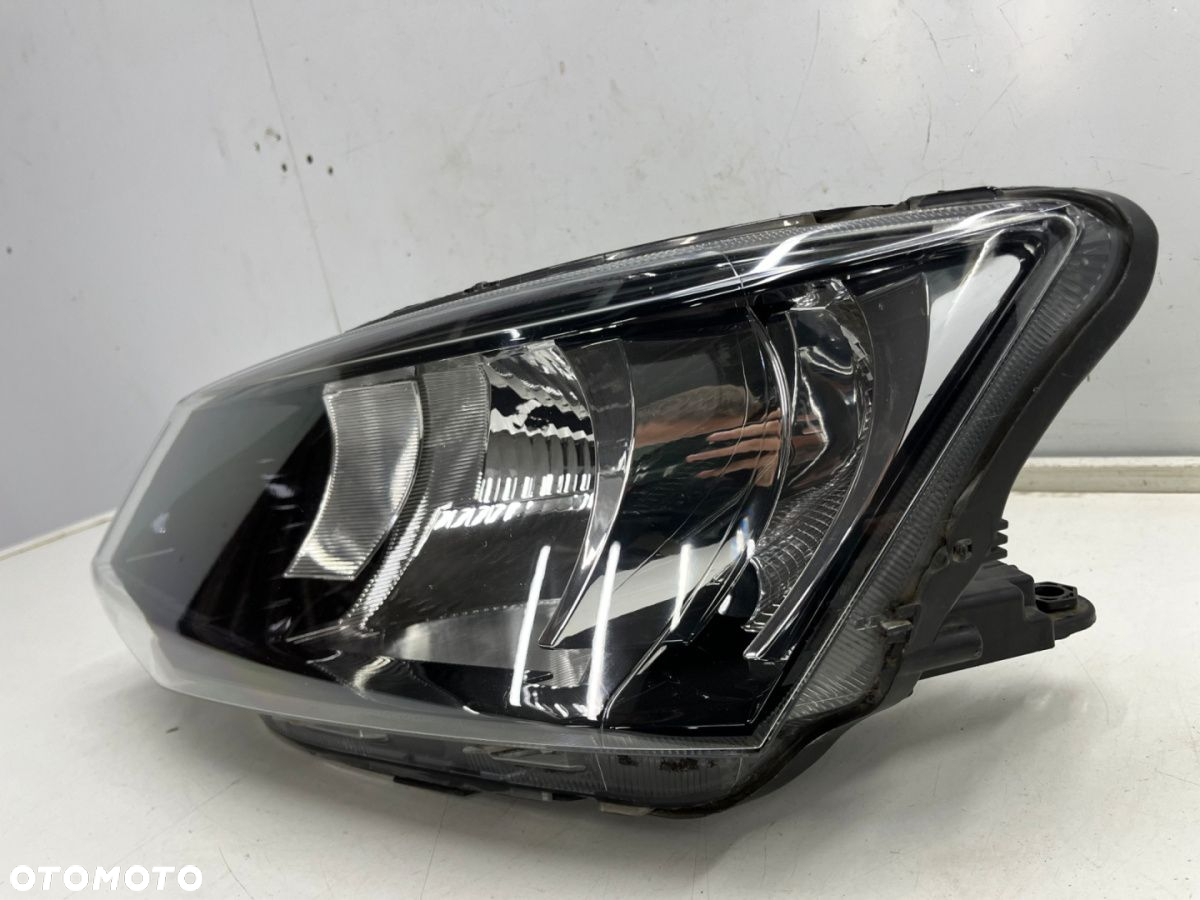 Lampa reflektor Skoda Fabia 3 III 14-18r. lewa przednia zwykła ORYGINAL Europa lewy przód 6v1941015c - 9