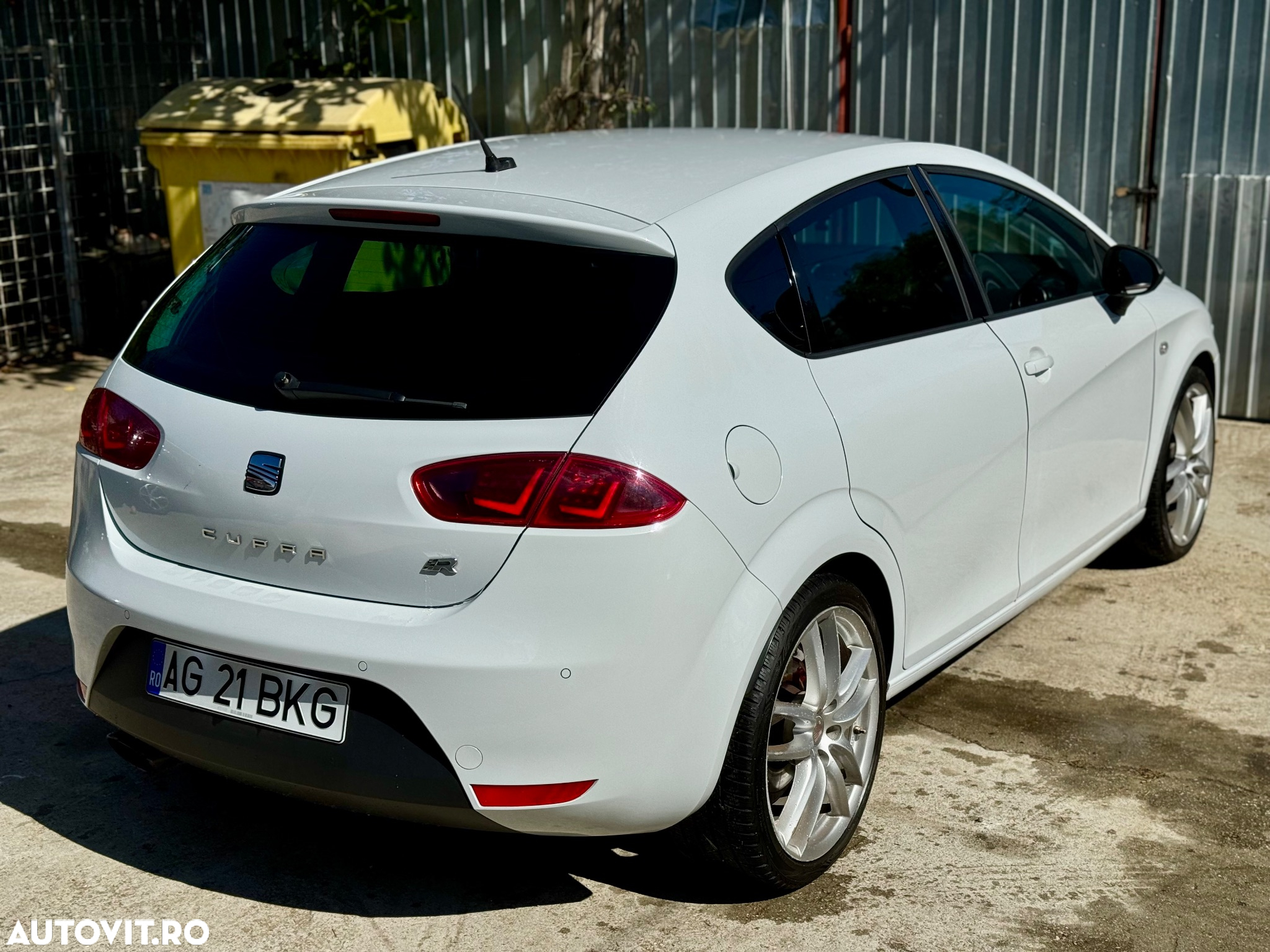 Seat Leon 2.0 TSI Start&Stop Cupra R - 8