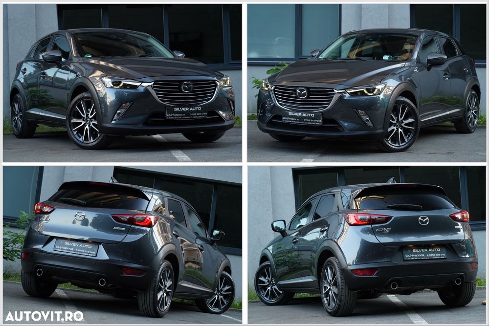 Mazda CX-3 CD105 4x4 Revolution Top - 4