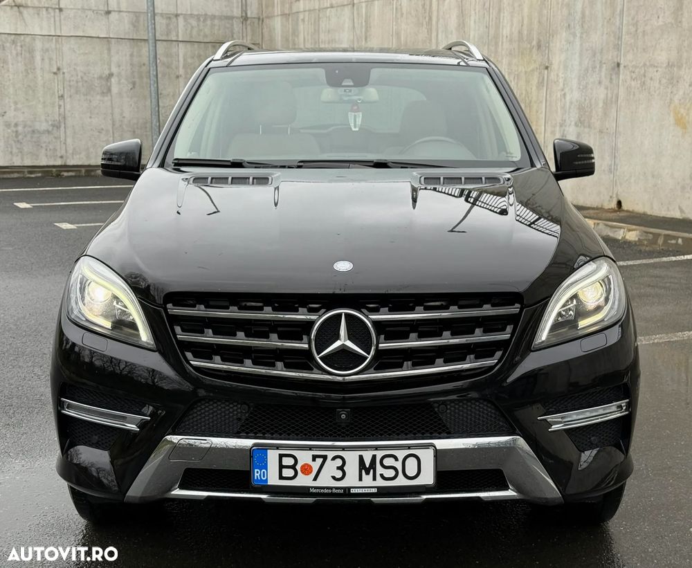 Mercedes-Benz ML 350 BlueTEC 4MATIC 7G-TRONIC - 34