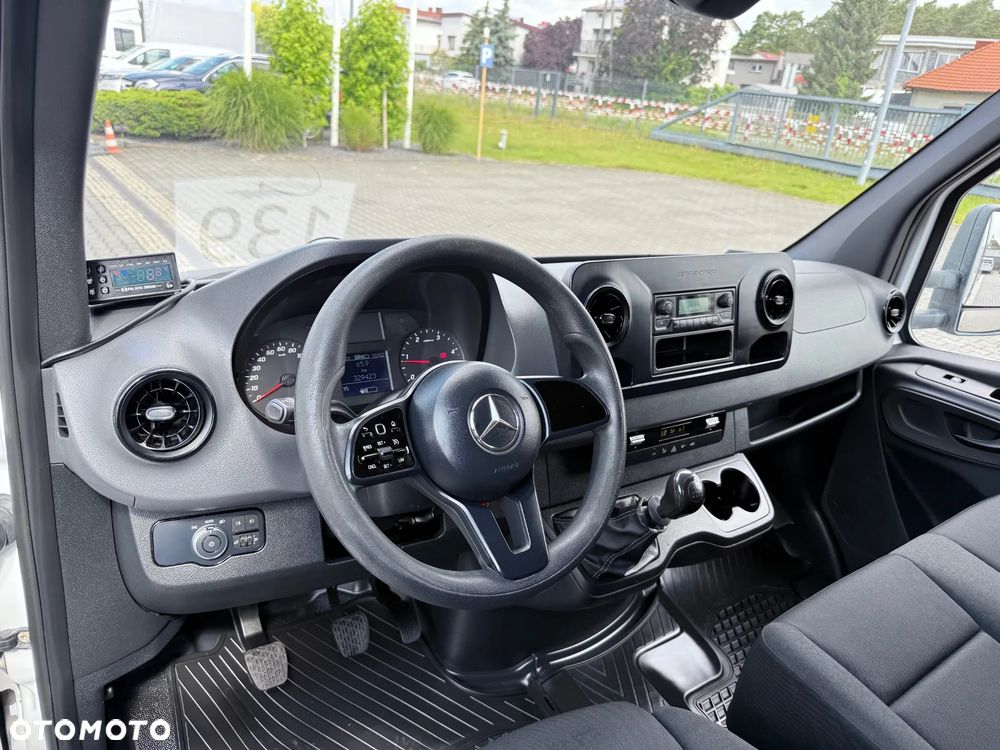 Mercedes-Benz Sprinter 316 CDI Kontener 8ep Chłodnia Mroźnia Funkcja Grzania Złącze 380V SALON PL - 8