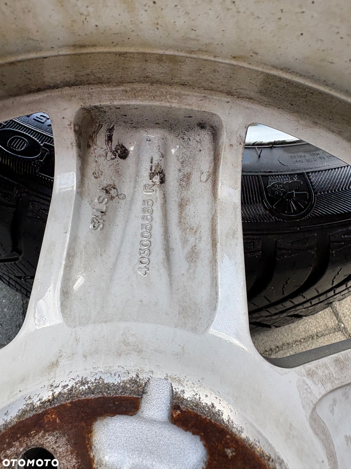 ALUFELGI DACIA 4x100 et36 KOMPLET SANDERO ORYG. 403005685R - 6