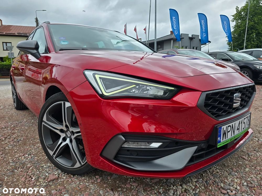 Seat Leon 1.5 TSI OPF FR Black Edition - 4