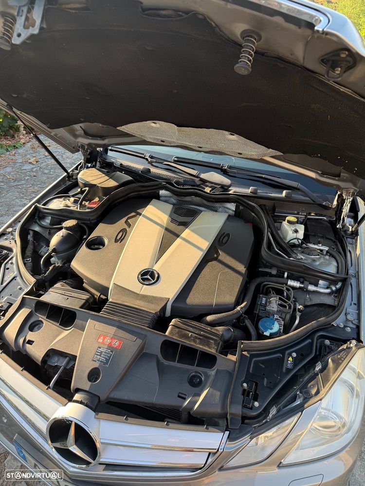 Mercedes-Benz E 350 CDI Avantgarde BlueEfficiency - 25