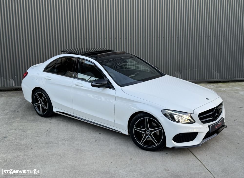Mercedes-Benz C 180 d AMG Line Aut. - 9