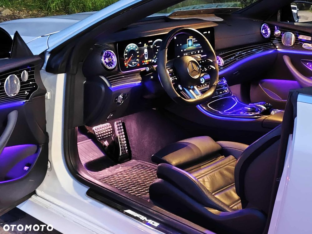 Mercedes-Benz Klasa E AMG 53 4-Matic+ 9G-TRONIC - 8