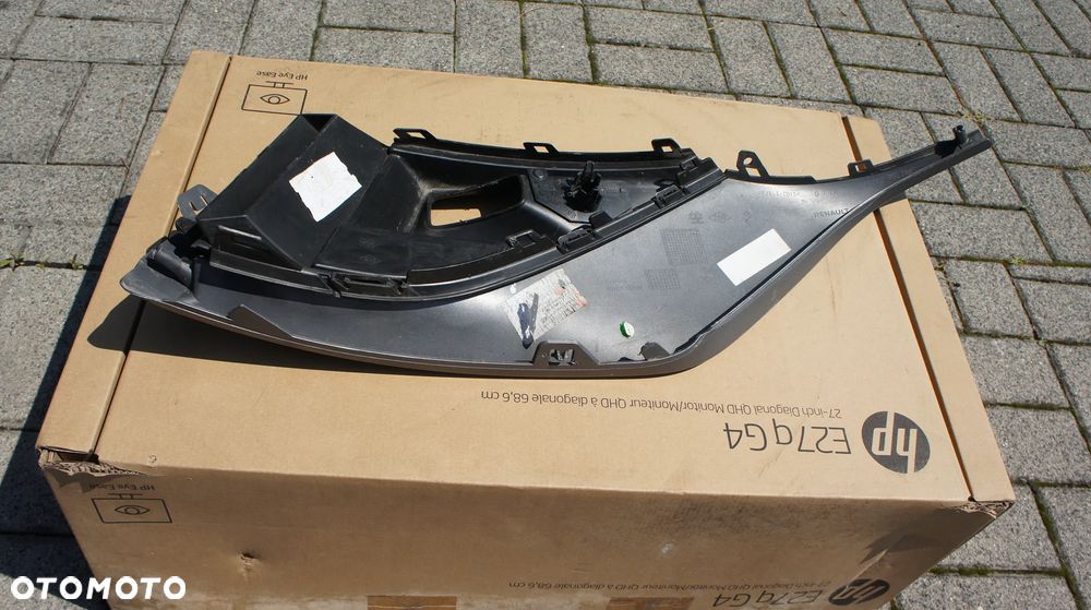 KRATKI PRZEDNI ZDERZAK ŚRODKOWA PRAWA LEWA RENAULT MEGANE IV LIFT RS LINE - 12