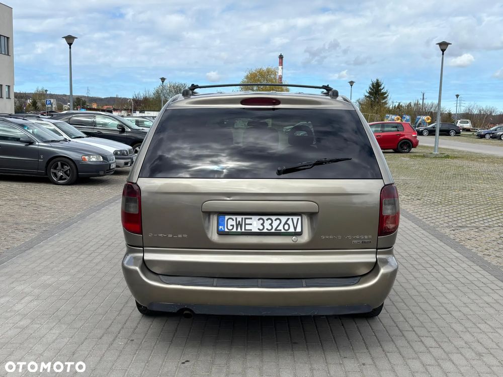 Chrysler Grand Voyager 2.8 CRD Executive LX S&G - 5
