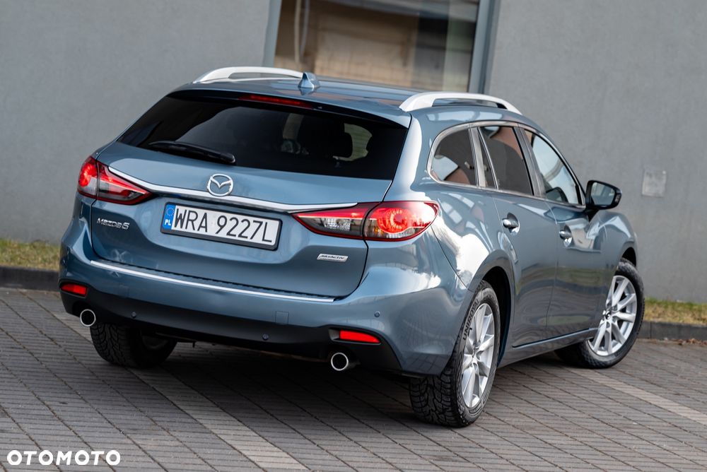 Mazda 6 2.0 SKYACTIV-G Sports-Line - 9