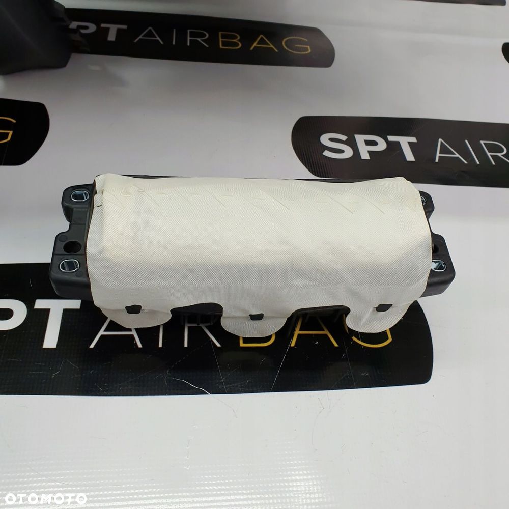 VW SHARAN 7N DESKA ROZDZIELCZA KONSOLA KOKPIT PULPIT PODUSZKI AIRBAG AIR BAG PASY KIT SET - 7