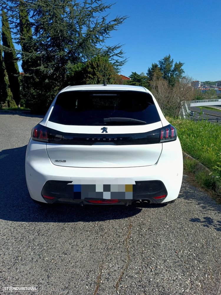 Peugeot 208 1.2 PureTech Allure EAT8 - 9