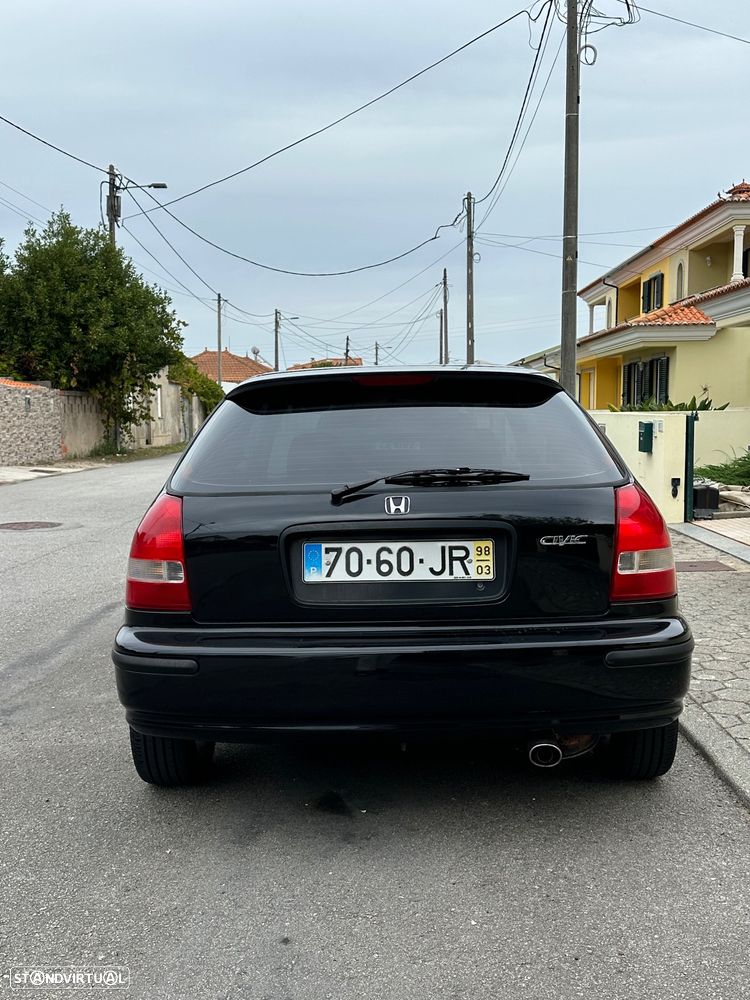 Honda Civic 1.4i S - 3