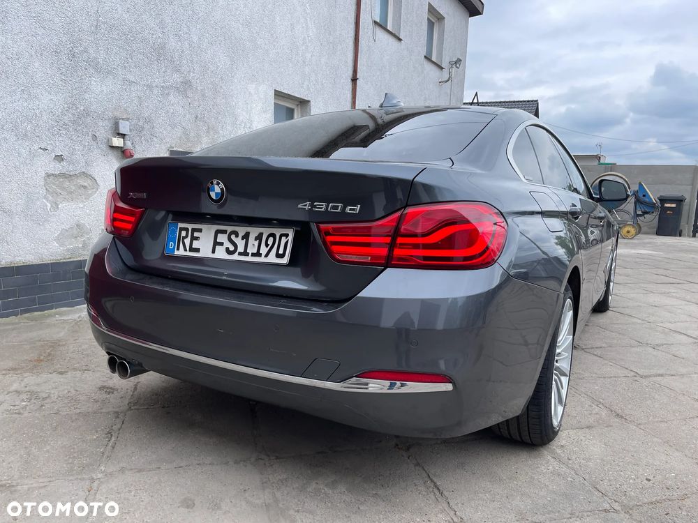 BMW Seria 4 430d xDrive Sport-Aut Luxury Line - 2
