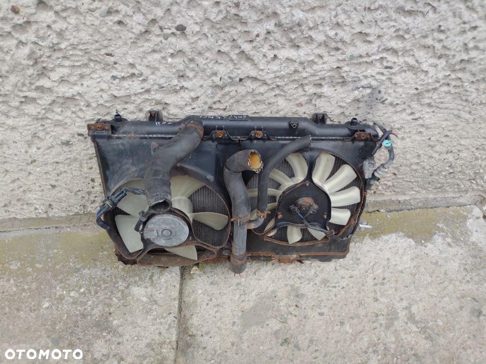 CHŁODNICA WODY 1.6 16V SUZUKI SX4 FIAT SEDICI - 3