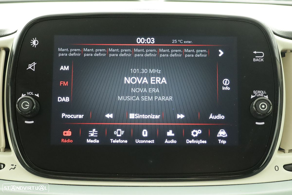 Fiat 500C 1.0 Hybrid Dolcevita - 14