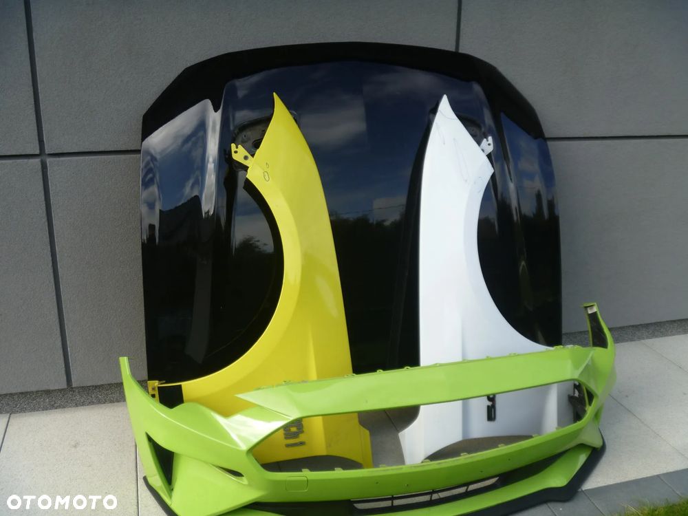 FORD MUSTANG VI LIFT 2018 ZDERZAK PRZEDNI KRATKA SPOJLER ATRAPA ORYGINAŁ - 10