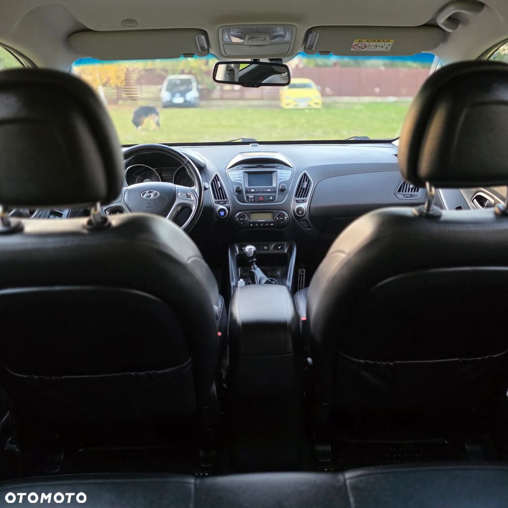 Hyundai ix35 blue 1.6 2WD Finale Silver - 19