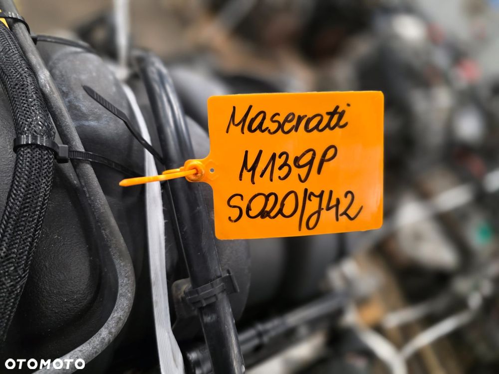 Maserati M139P M139 4.2 V8 benzyna silnik kompletny z pełnym osprzętem gotowy do montażu - 6