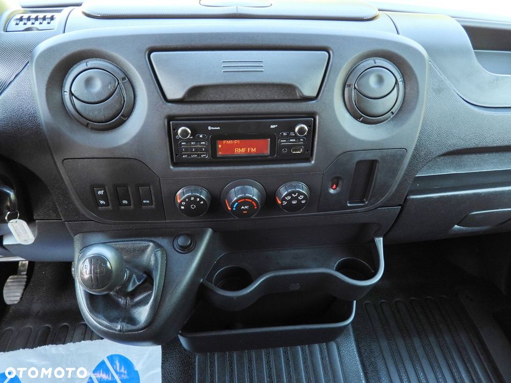 Renault MASTER WYWROTKA TEMPOMAT BLIŹNIACZE KOŁA KLIMATYZACJA  145KM - 35