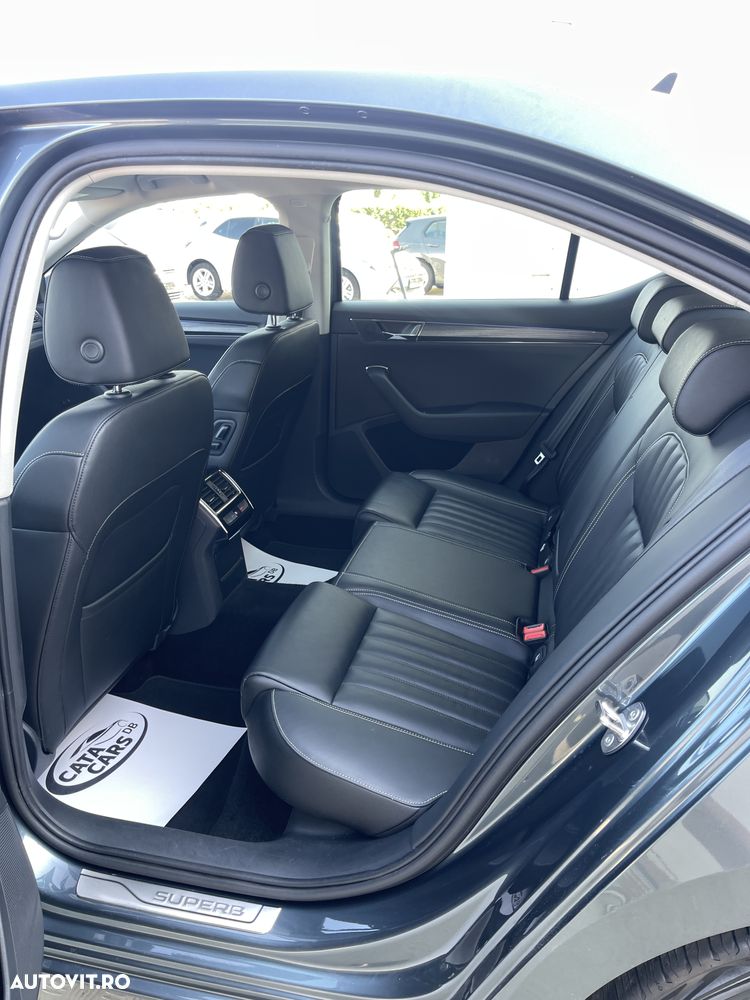 Skoda Superb 2.0 TDI DSG Selection - 23