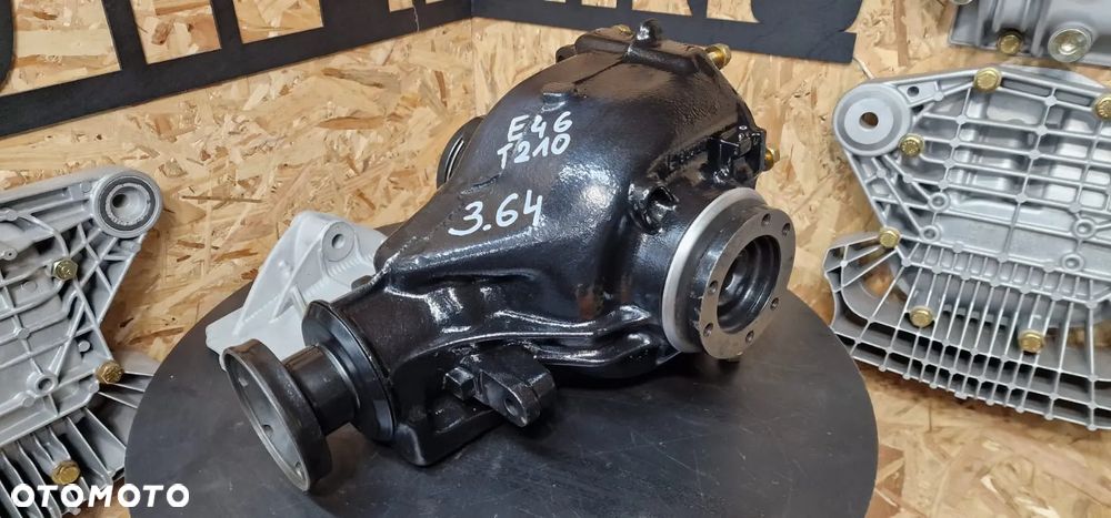 BMW E46 DYFER MOST DYFERENCJAŁ  CUSTOM SWAP DRIFT TYP 215 3.64 - 2