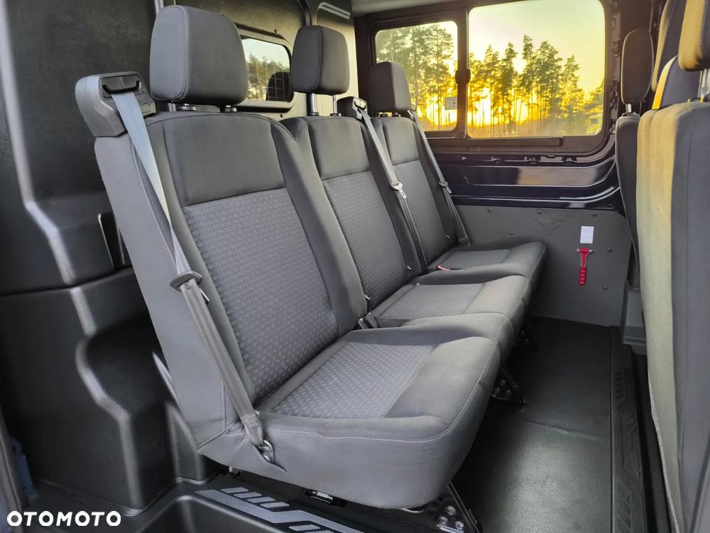 Ford Transit L4H3 6-osób Jumbo, Brygadowy, Doka, Polski Salon! - 19