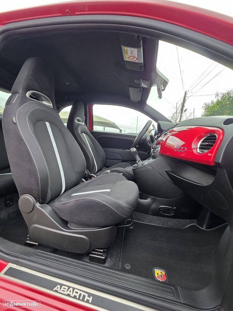Abarth 595C 1.4 T-Jet Custom - 8