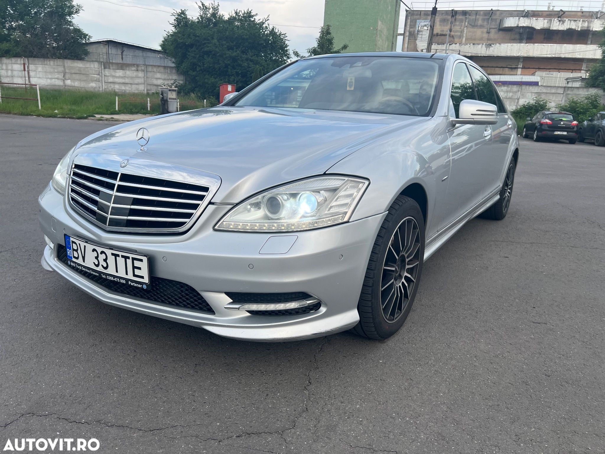 Mercedes-Benz S 320 CDI Long 4-Matic Aut - 1