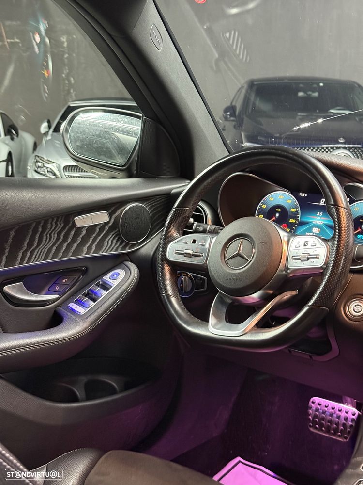 Mercedes-Benz GLC 300 de 4Matic 9G-TRONIC AMG Line - 22