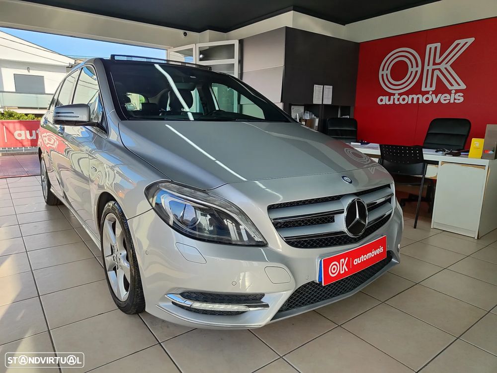 Mercedes-Benz B 180 CDI BlueEFFICIENCY - 1