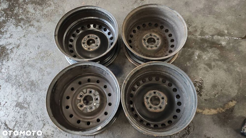 FELGI STALOWE 3 SZTUKI 5x108 6,5Jx16 ET50 FI63,4 FORD VOLVO - 5