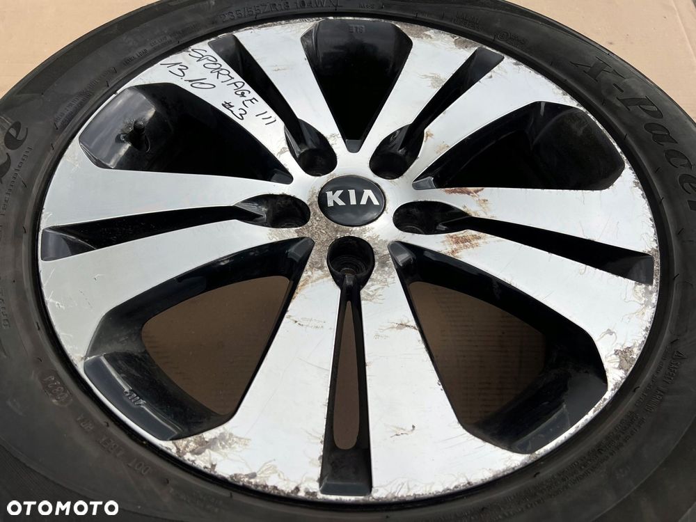 kia sportage iii felga 7j 18'' et40,5 5x114,3 52910-3u300 - 5