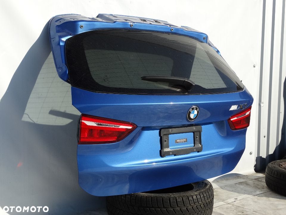 BMW F48 X1 Estoril Blue B45 Klapa Lampy Kamera Ideał USA - 9