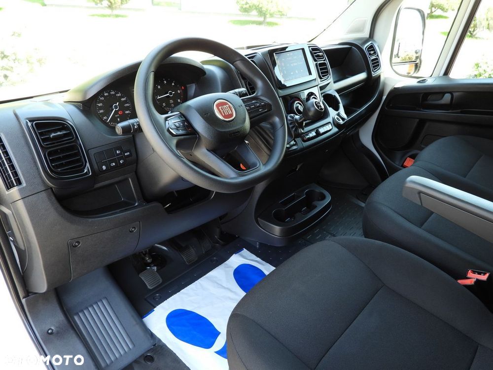 Fiat DUCATO KONTENER WINDA 8 PALET TEMPOMAT KLIMATYZACJA  140KM - 3